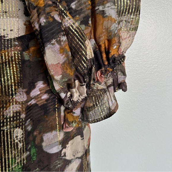 Anthropologie Blair Shimmer Maxi Dress - Picture 10 of 12